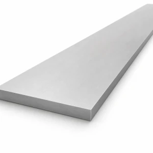Aluminiumflachstange EN AW-6060 100×10 mm, Länge 2000 mm