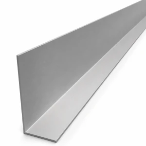 Aluminium-Ungleichschenkelwinkel 80×40×2 mm – L-Profil, Länge 2000 mm