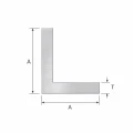 Aluminiumwinkel gleichschenklig 10×10×2 mm – L-Profil, Länge 2000 mm 001-719 (2)