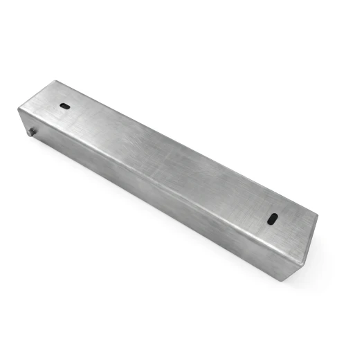 C-Profil Verbinder Halterung für Sockelplatte 300x55 verzinkt GPV-700-49 (1)
