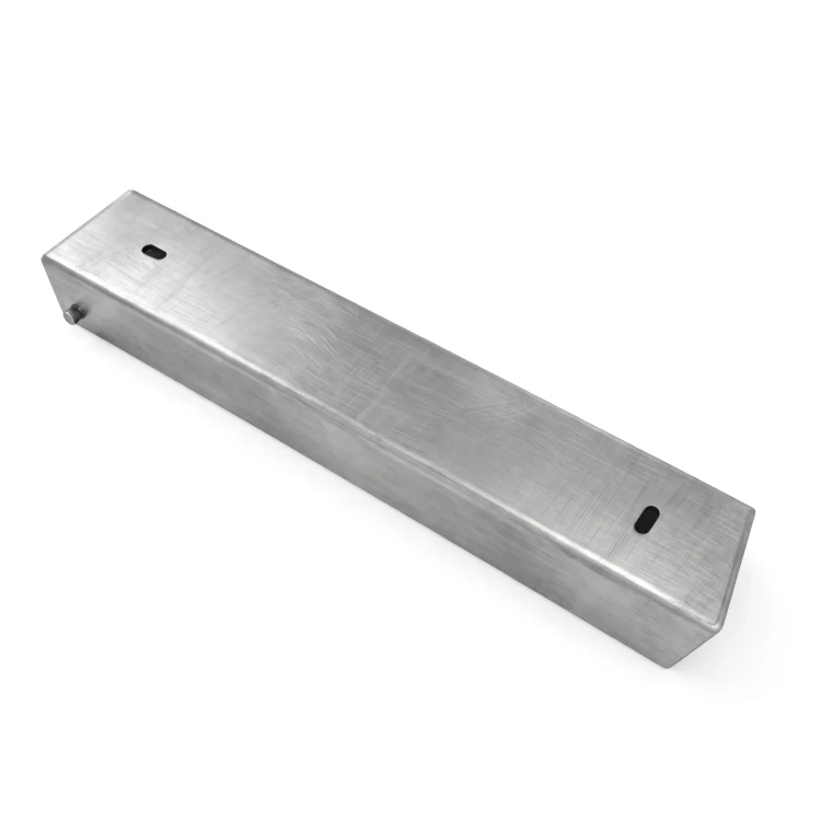 C-Profil Verbinder Halterung für Sockelplatte 300x55 verzinkt GPV-700-49 (1)