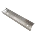 C-Profil Verbinder Halterung für Sockelplatte 300x55 verzinkt GPV-700-49 (2)