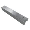 U-Profil Verbinder Halterung für Sockel 300x50 verzinkt GPV-700-54 (1)