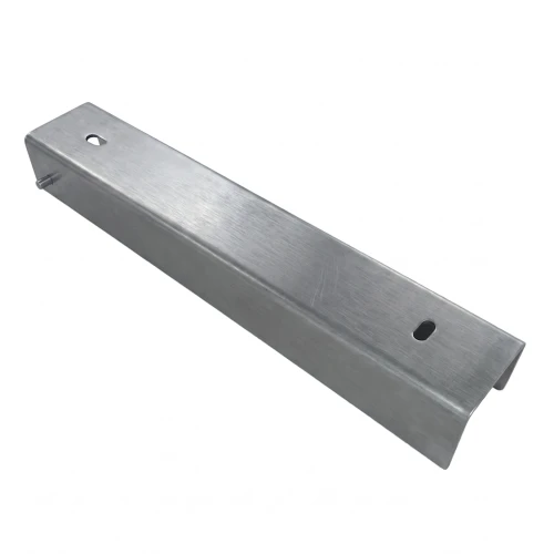 U-Profil Verbinder Halterung für Sockel 300x50 verzinkt GPV-700-54 (1)