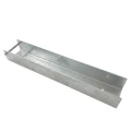 U-Profil Verbinder Halterung für Sockel 300x50 verzinkt GPV-700-54 (2)