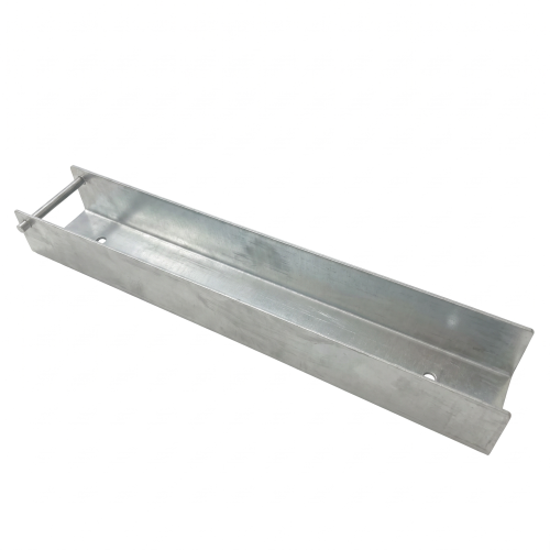 U-Profil Verbinder Halterung für Sockel 300x50 verzinkt GPV-700-54 (2)