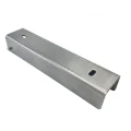 C-Profil Verbinder Halterung für Sockel 250x50 verzinkt GPV-700-39 (1)