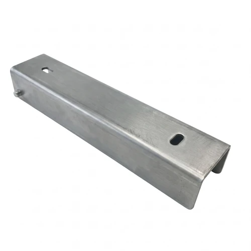 C-Profil Verbinder Halterung für Sockel 250x50 verzinkt GPV-700-39 (1)