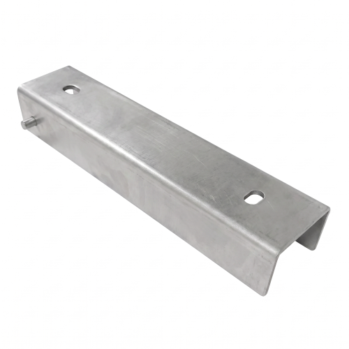 C-Profil Verbinder Halterung für Sockelmauerwerk 250x55 verzinkt GPV-700-44 (1)
