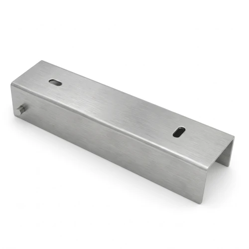 C-Profil Verbinder Halterung für Sockelplatte 200x50 verzinkt GPV-700-34 (1)