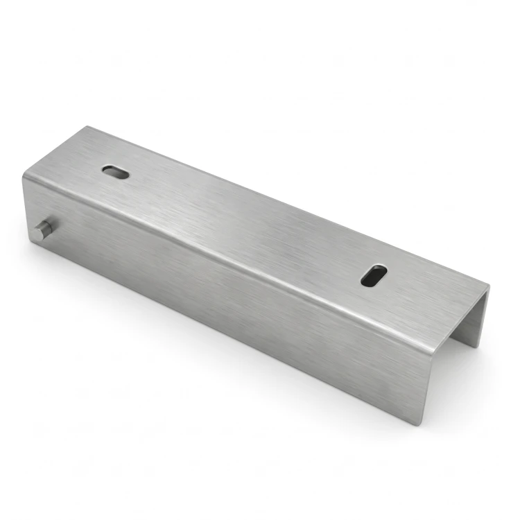 C-Profil Verbinder Halterung für Sockelplatte 200x50 verzinkt GPV-700-34 (1)