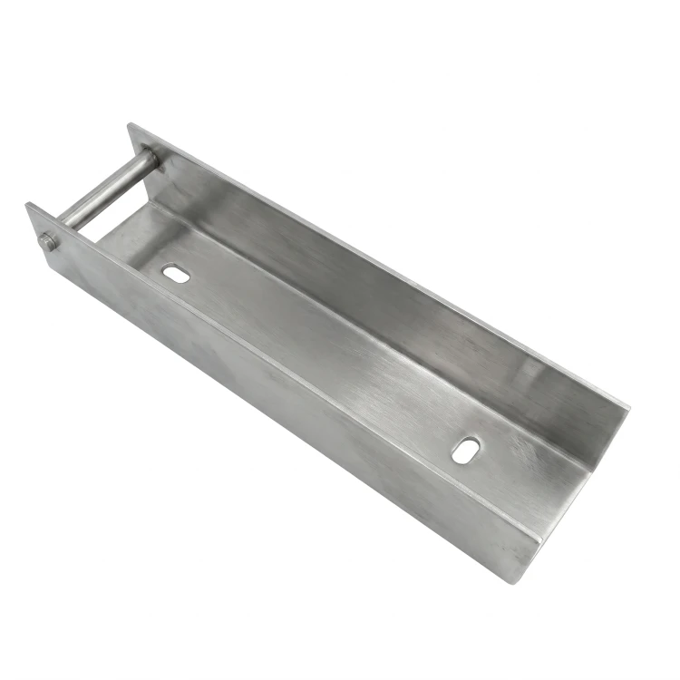 C-Profil Verbinder Halterung für Sockelplatte 200x50 verzinkt GPV-700-34 (2)