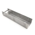 C-Profil Verbinder Halterung für Sockelplatten 200x55 verzinkt GPV-700-24 (2)