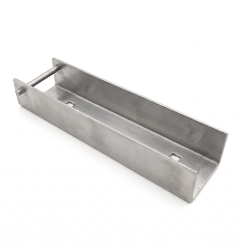 C-Profil Verbinder Halterung für Sockelplatten 200x55 verzinkt GPV-700-24 (2)