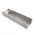 C-Profil Verbinder Halterung für Sockelplatten 200x55 verzinkt GPV-700-24 (2)