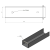 C-Profil Verbinder Halterung für Sockelplatten 200x55 verzinkt GPV-700-24 (3)