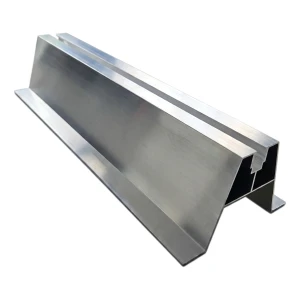 Trapezbrücke Aluminium PV mit EPDM H70 L330 für Trapezblech