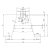 Trapezbrücke Aluminium PV mit EPDM H70 L330 für Trapezblech 001-777 (2)