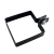 Endschelle für Zaunpaneele 100x100 mm schwarz 000-782 (1)