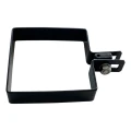Endschelle für Zaunpaneele 100x100 mm schwarz 000-782 (3)