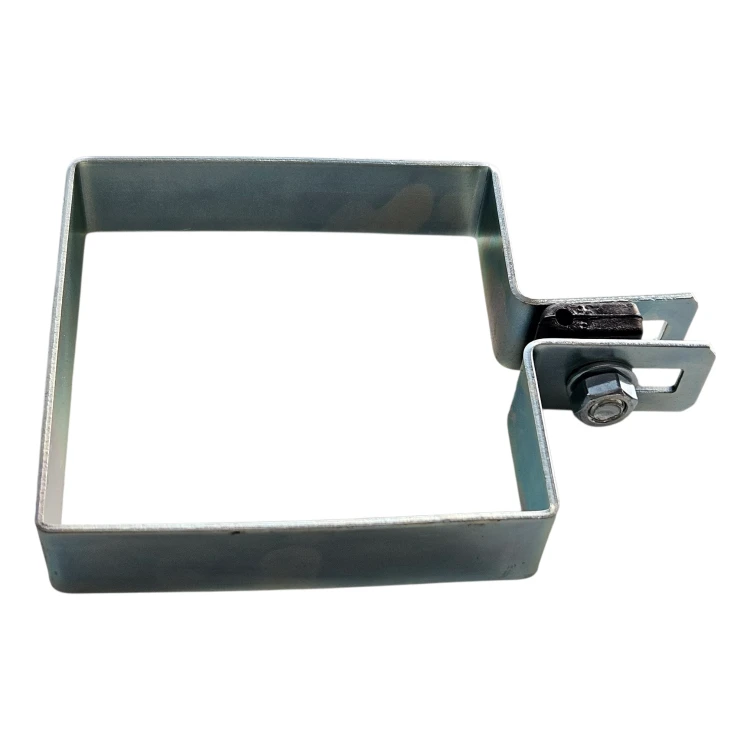 Endklemme für Zaunpaneele 100x100 mm verzinkt 000-781 (3)