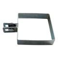 Endklemme für Zaunpaneele 100x100 mm verzinkt 000-781 (4)
