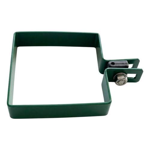 Endschelle für Zaunpaneele 100x100 mm grün 000-783 (2)