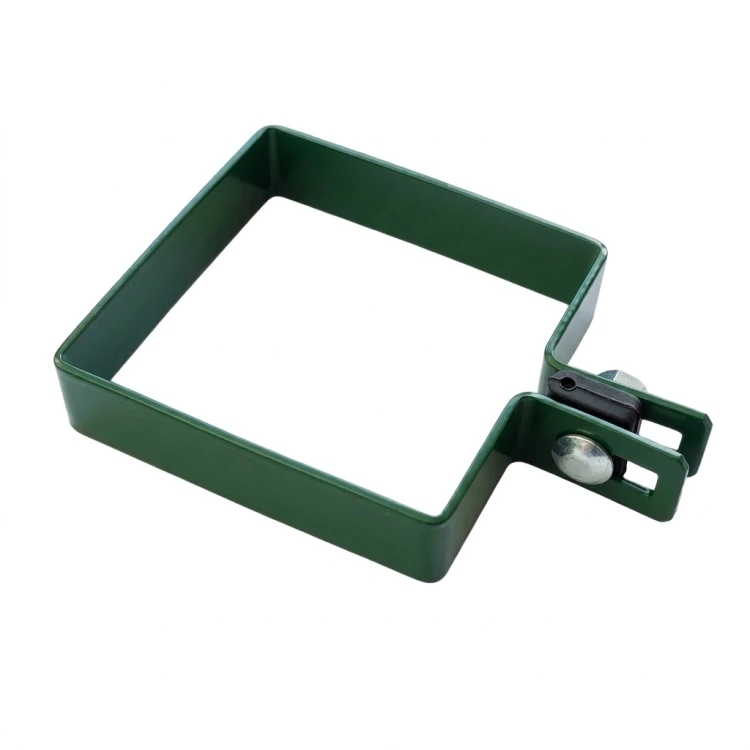 Endschelle für Zaunpaneele 100x100 mm grün 000-783 (4)