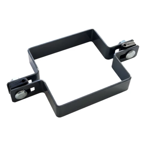 Zwischenschelle für Zaunpaneele 100x100 mm graphit 000-780 (1)
