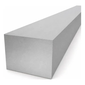 Aluminiumflachstab 80×60 mm EN AW-6060 T64 – Länge 2000 mm