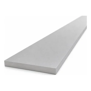 Flachstab Aluminium EN AW-6060 80×8 mm, Länge 2000 mm – Flachprofil