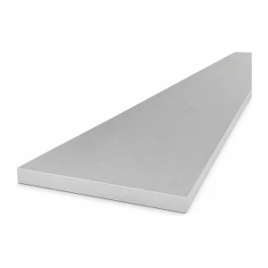 Aluminiumflachstange 100×8 mm EN AW-6060 – Flachprofil L=2000 mm