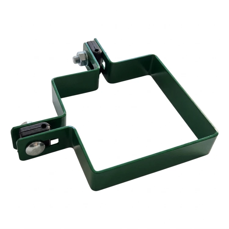 Eckschelle für Zaunpaneele 100x100 mm grün 000-775 (3)