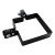 Eckschelle für Zaunpaneele 100x100 mm schwarz 000-774 (2)