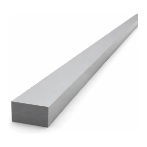 Aluminiumflachstange EN AW-6060 T64 25×15 mm, Länge 2000 mm