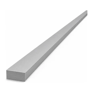 Aluminium-Flachstab 20×10 mm – Flachprofil EN AW-6060 T64, L=2000 mm