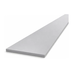 Aluminium-Flachstab 80×5 mm EN AW-6060 T64, Länge 2000 mm
