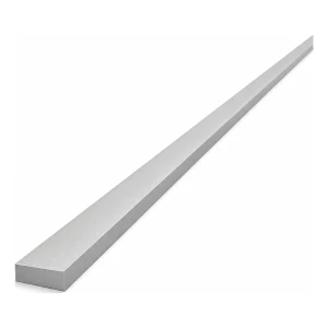 Aluminium-Flachstab 15×5 mm – Flachprofil EN AW-6060 L=2000 mm