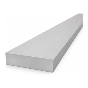 Aluminiumflachstange EN AW-6060 T64 – 80×20 mm, Länge 2000 mm