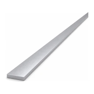 Aluminium-Flachstange 20×4 mm EN AW-6060 T64, Länge 2000 mm