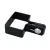 Endschelle für Zaunpaneele 60x40 schwarz GPV-700-12 (1)