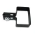 Endschelle für Zaunpaneele 60x40 schwarz GPV-700-12 (2)