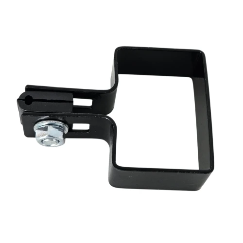 Endschelle für Zaunpaneele 60x40 schwarz GPV-700-12 (2)