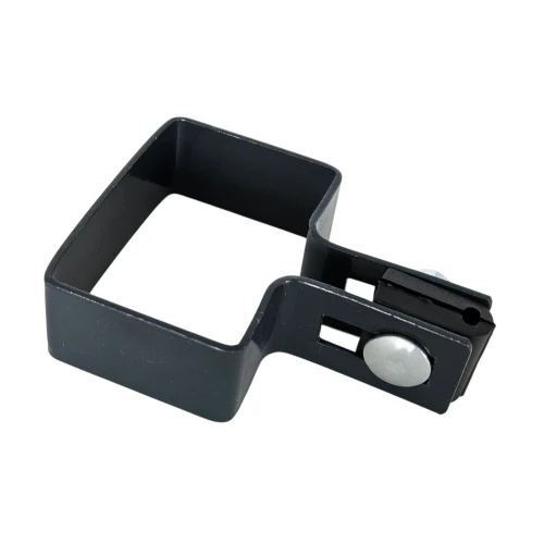 Endschelle für Zaunpaneele 60x40 anthrazit graphit GPV-700-11 (1)