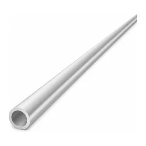 Aluminium-Rundrohr Ø15×2 mm – geschlossenes Profil EN AW-6063, L=2000 mm