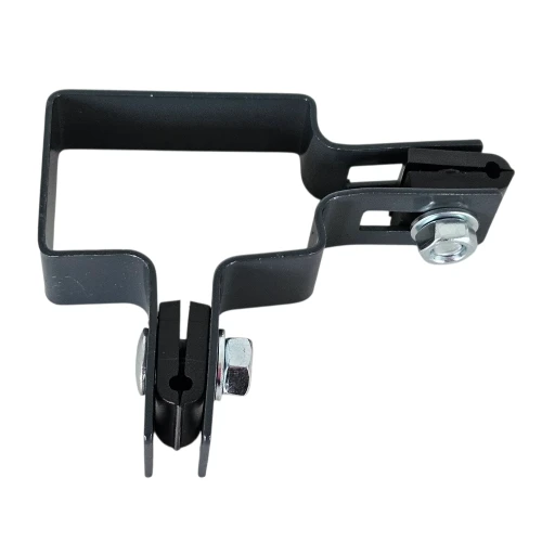 Eckschelle für Zaunpaneele 60x40 anthrazit graphit GPV-700-06 (2)
