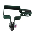 Eckschelle für Zaunpaneele 60x40 grün GPV-700-08 (2)