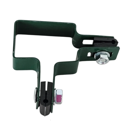 Eckschelle für Zaunpaneele 60x40 grün GPV-700-08 (2)