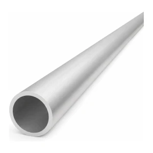 Rundes Aluminiumrohr Ø35×3 mm EN AW-6063 – Länge 2000 mm