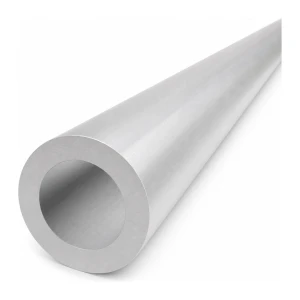 Rundes Aluminiumrohr Ø60×10 mm – Profil EN AW-6063 T6, Länge 2000 mm